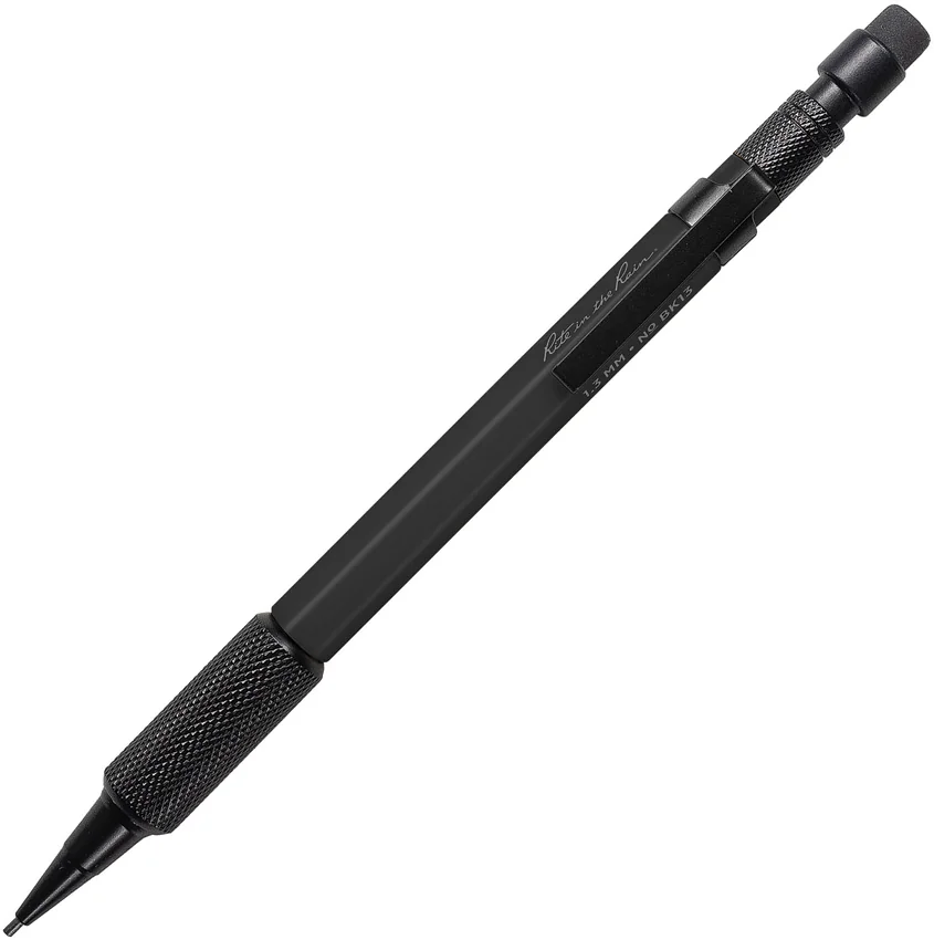 Rite in the Rain #13 Mechanical Clicker 6"  Pencil Black Metal/Polymer