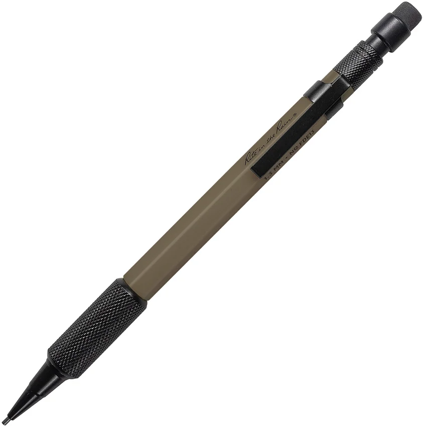 Rite in the Rain #13 Mechanical Clicker Pencil FDE