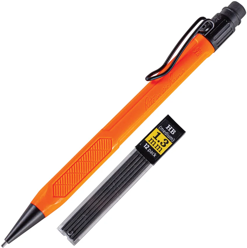 Rite in the Rain #15 Work Ready Mechanical Pencil Orange