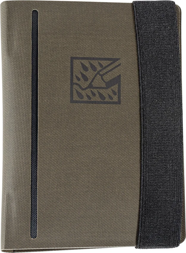 Rite in the Rain Monsoon Field Wallet Brown