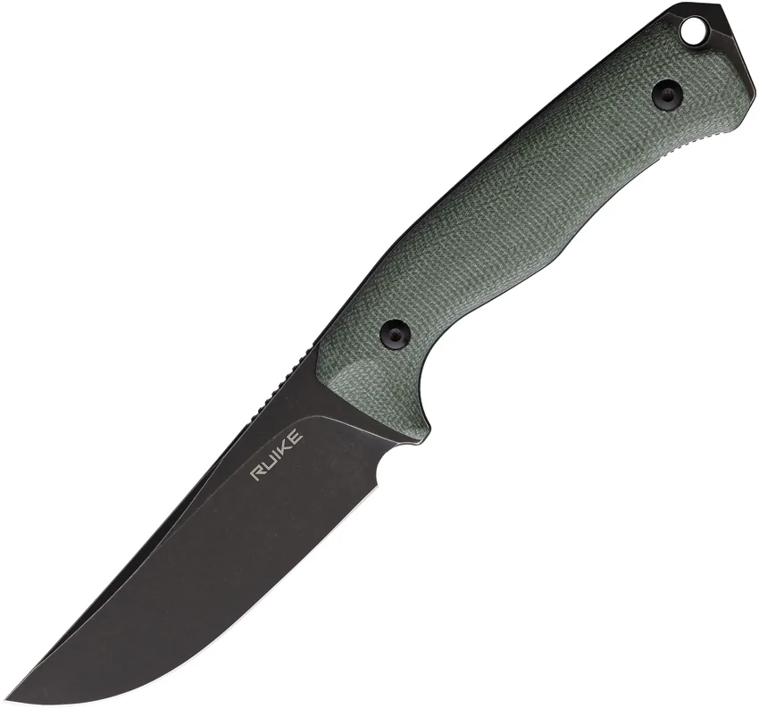 RUIKE F186 Fixed Blade Green