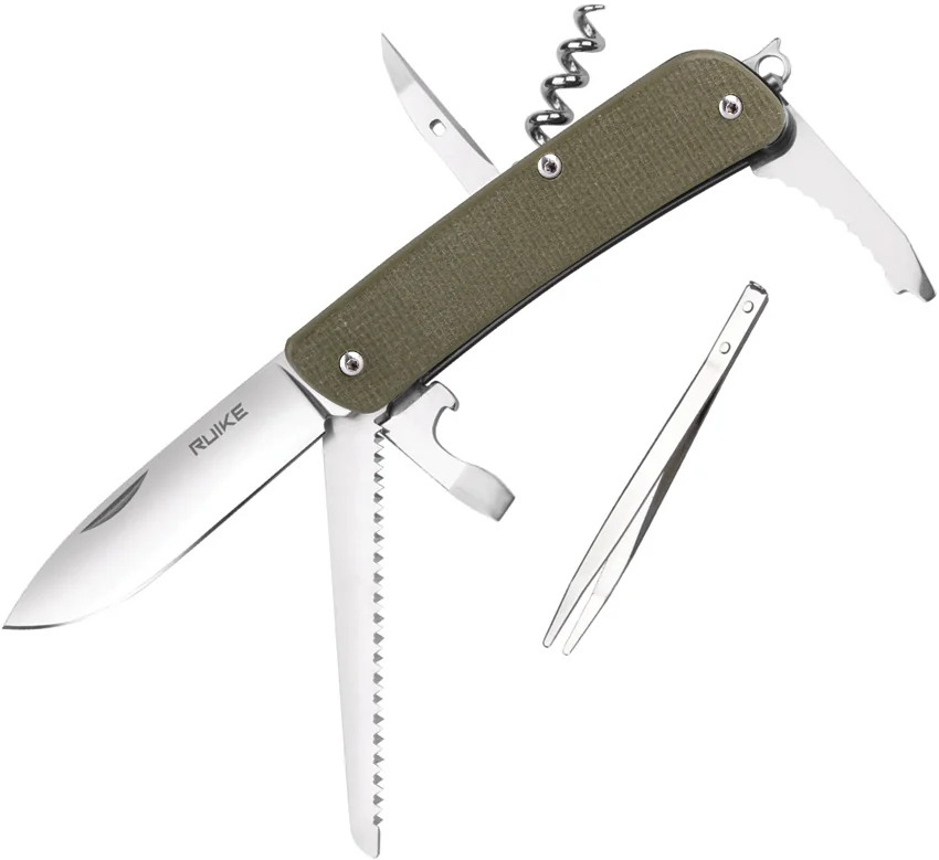 RUIKE M32 Medium Folder Green