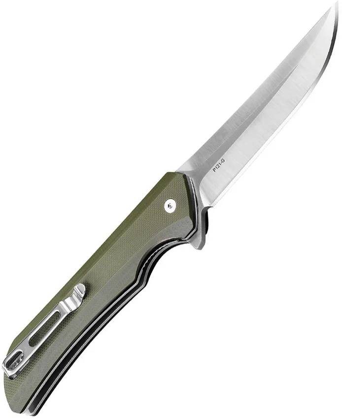 RUIKE Hussar Liner Lock Knife Green G-10 (3.75" Satin) P121
