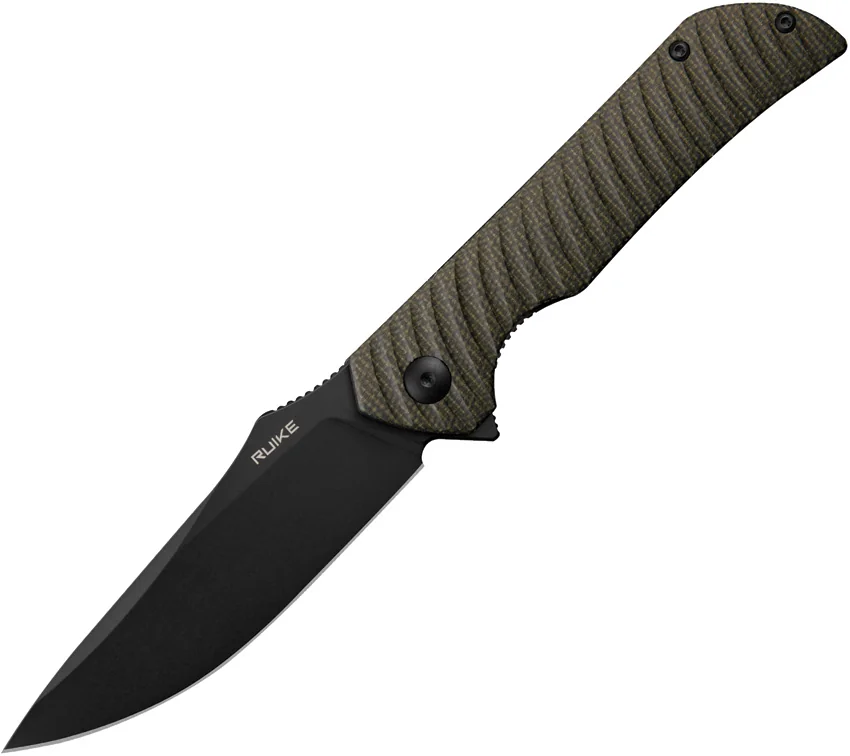 RUIKE P123 Linerlock Black