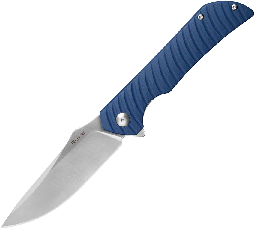 RUIKE P123 Linerlock Blue