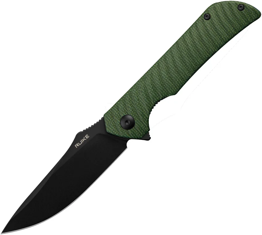 RUIKE P123 Linerlock Green