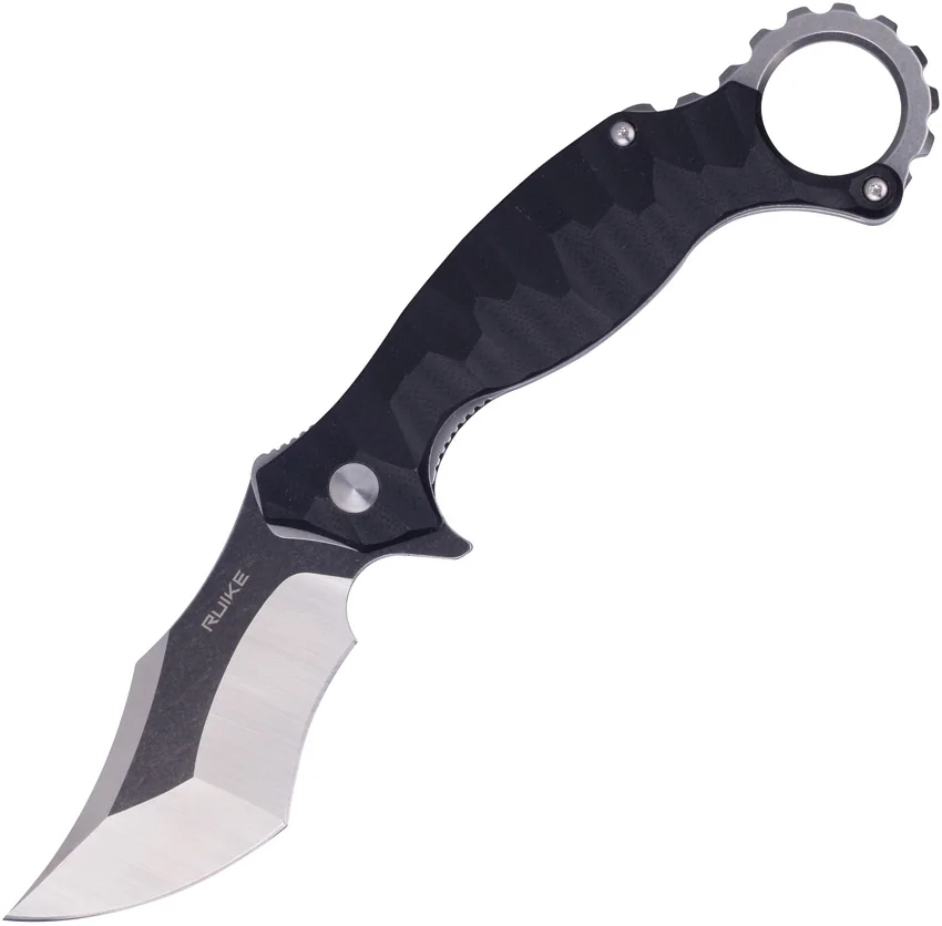 RUIKE P881 Linerlock Black