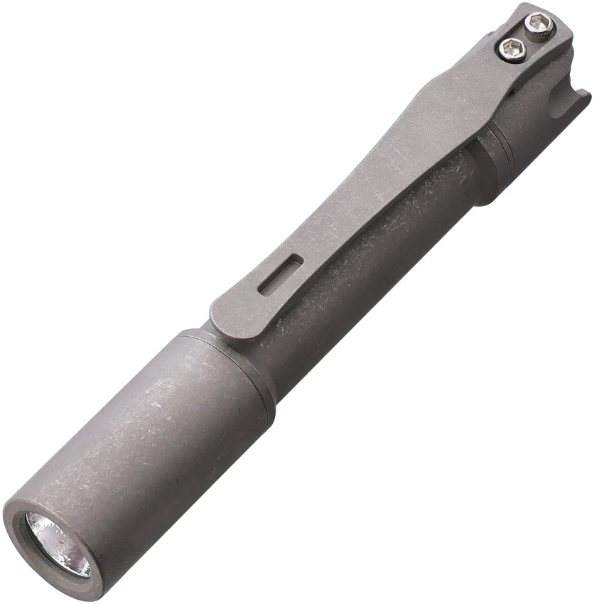 ReyLight Pineapple Mini Flashlight Ti