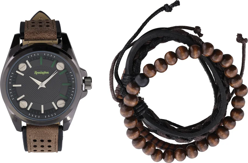 Remington Watch Gift Set Green