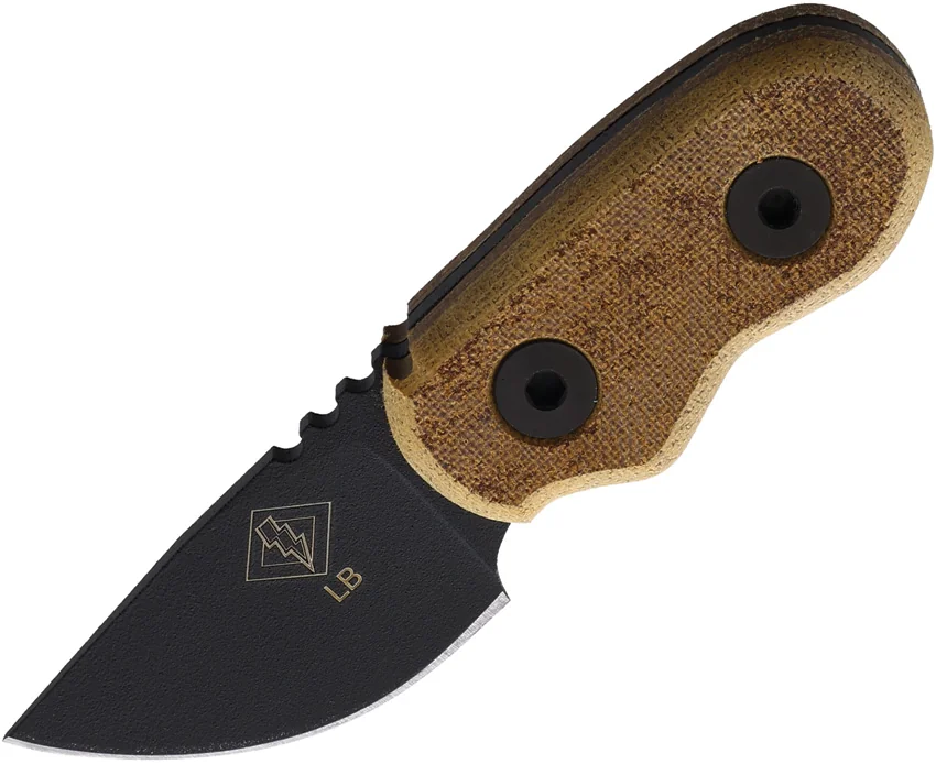 Ranger Knives Little Bird Neck Knife Tan Mic