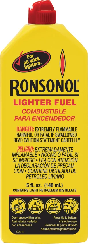 Ronson Ronsonol Lighter Fuel 12/5oz