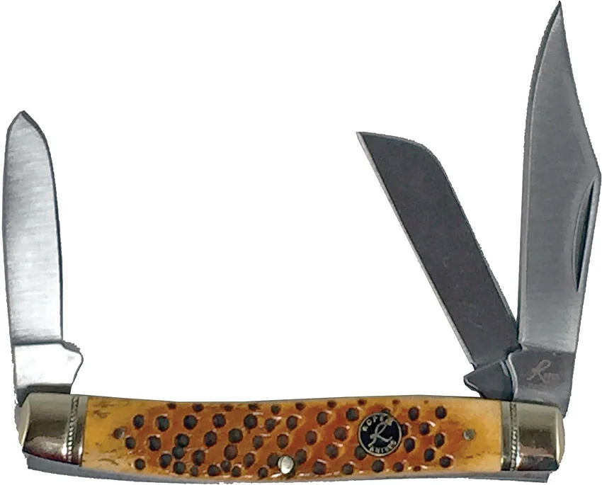 Roper Knives Pit Viper Stockman
