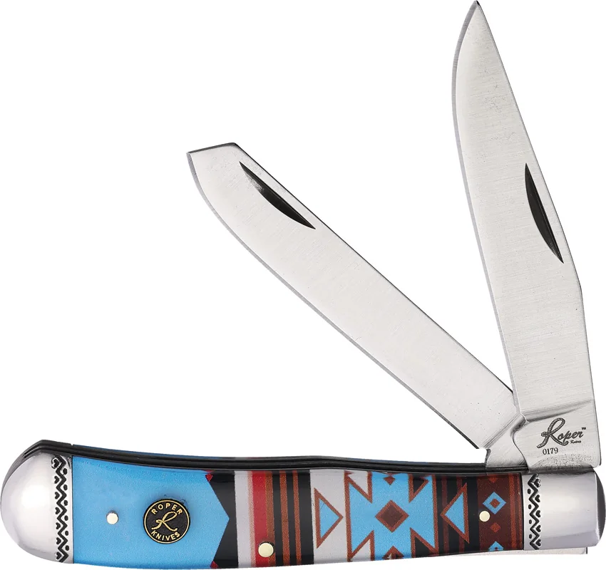 Roper Knives Trapper Sunset Series 2