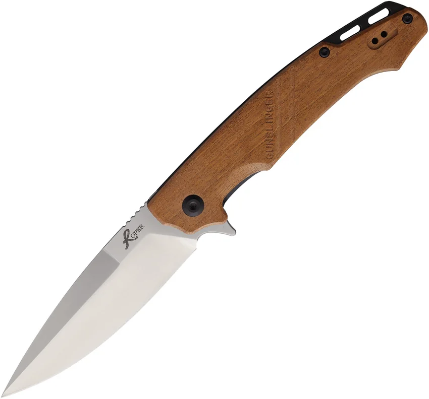Roper Knives Gunslinger Linerlock