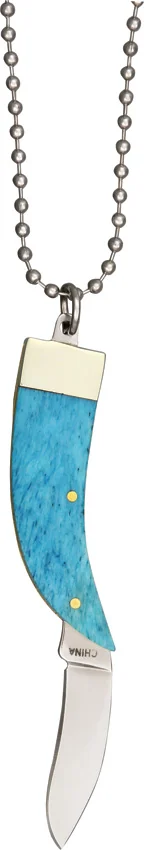 Rough Rider Knives Bear Claw Blue