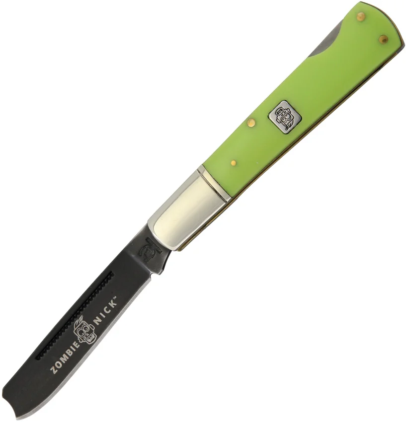 Rough Rider Knives Zombie Nick Razor Lockback
