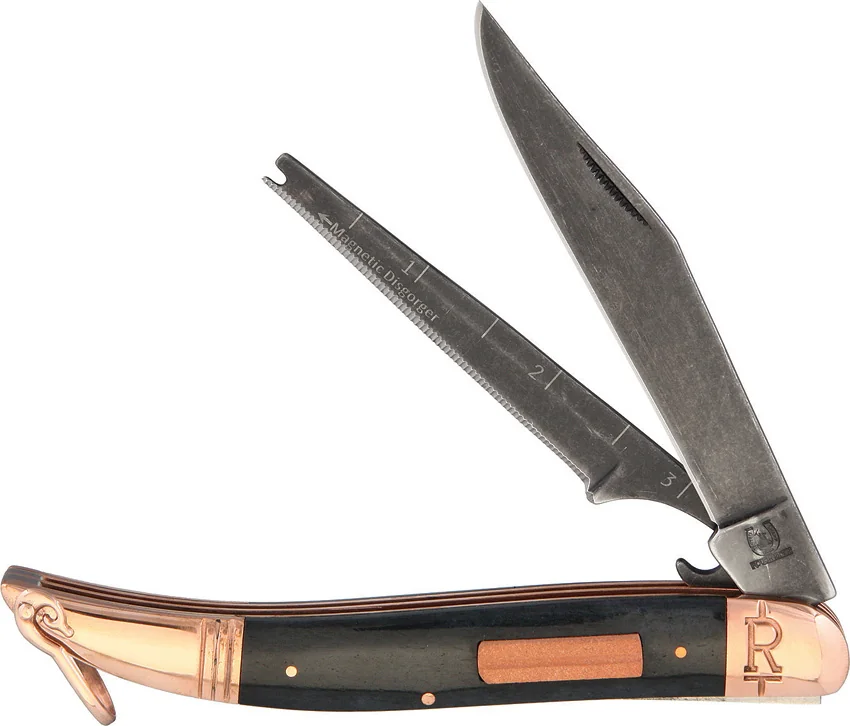 Rough Rider Knives Black Bone Fish Knife