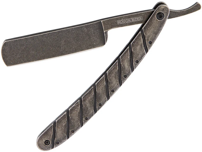 Rough Rider Knives Stonewashed Razor