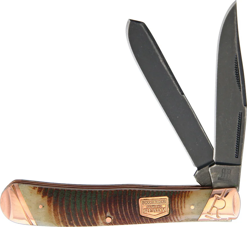 Rough Rider Backwoods Bushcraft Series