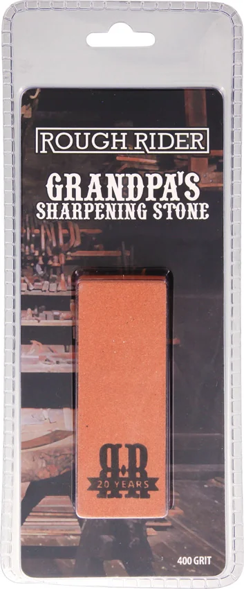 Rough Rider Knives Sharpening Stone 400 Grit
