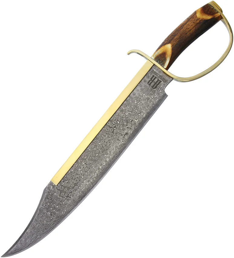 Rough Rider Knives Gold Star Bowie