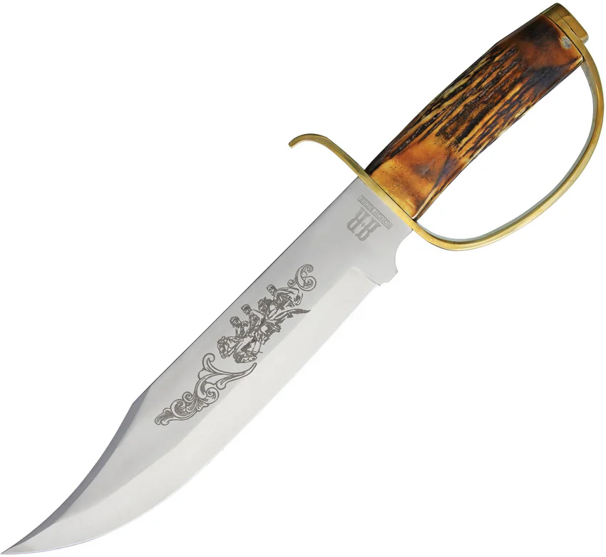 Rough Rider Knives D Guard Bowie