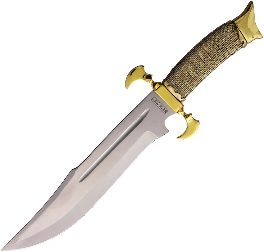 Rough Rider Knives Bowie Wire Wrapped