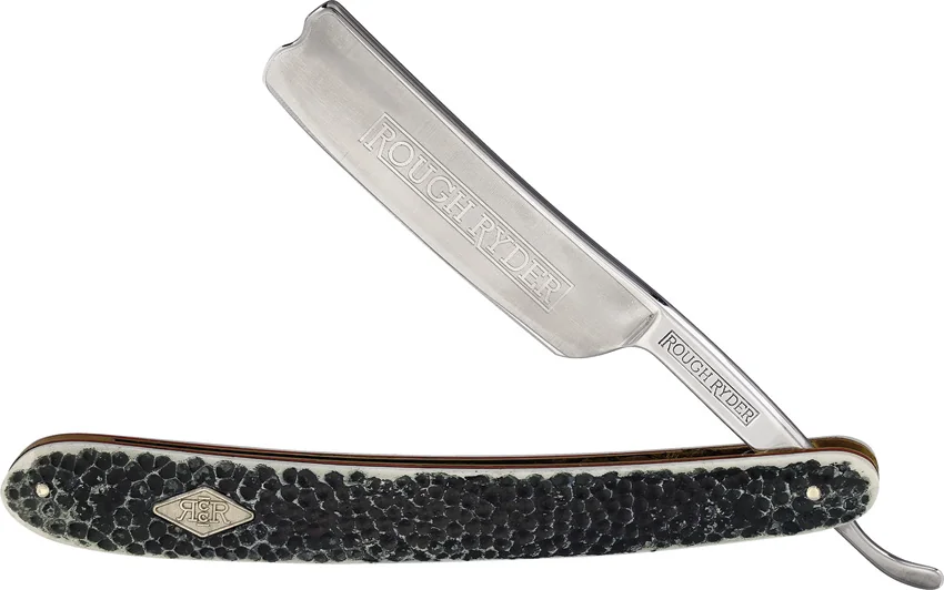Rough Rider Knives Buckshot Bone Straight Razor