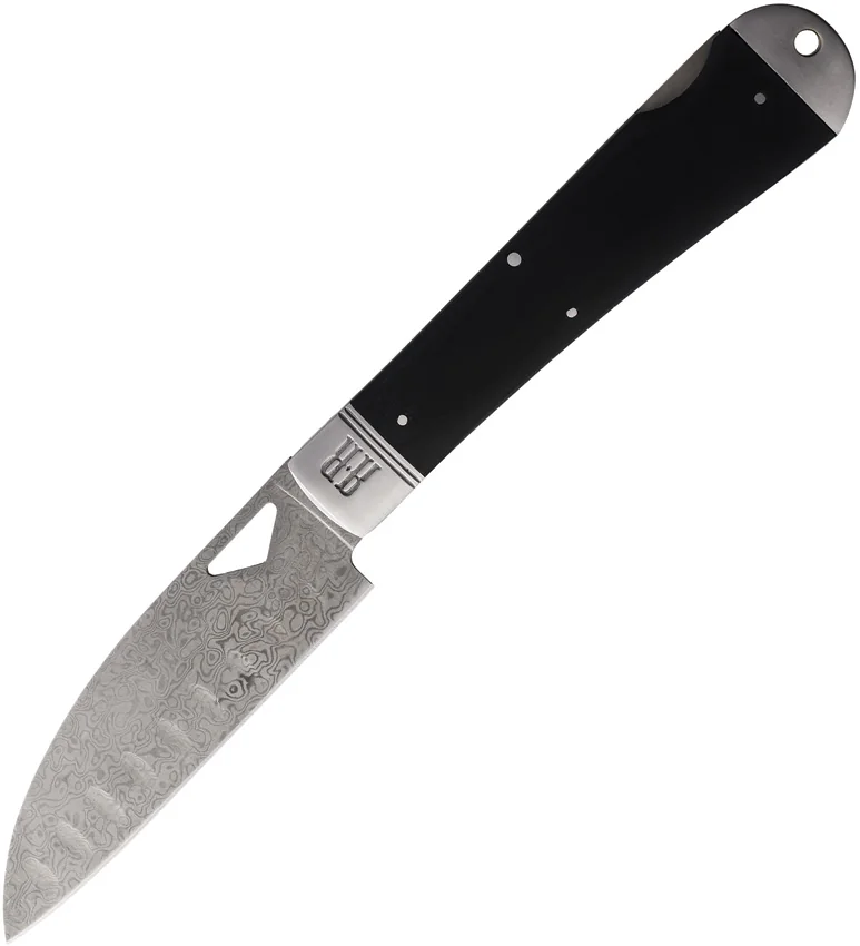 Rough Rider Knives Damascus Sous Chef