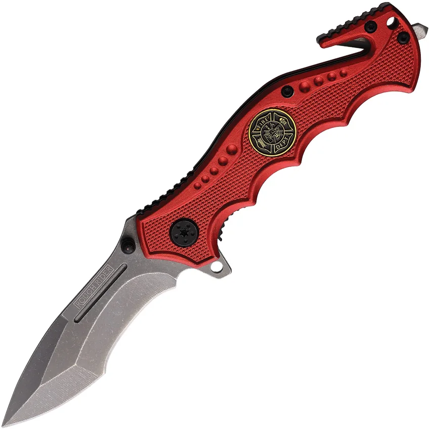 Rough Rider Knives Fire Fighter Rescue Linerlock