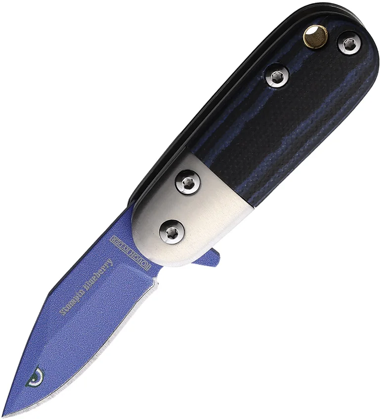Rough Rider Knives Stompin Berry Linerlock A/O