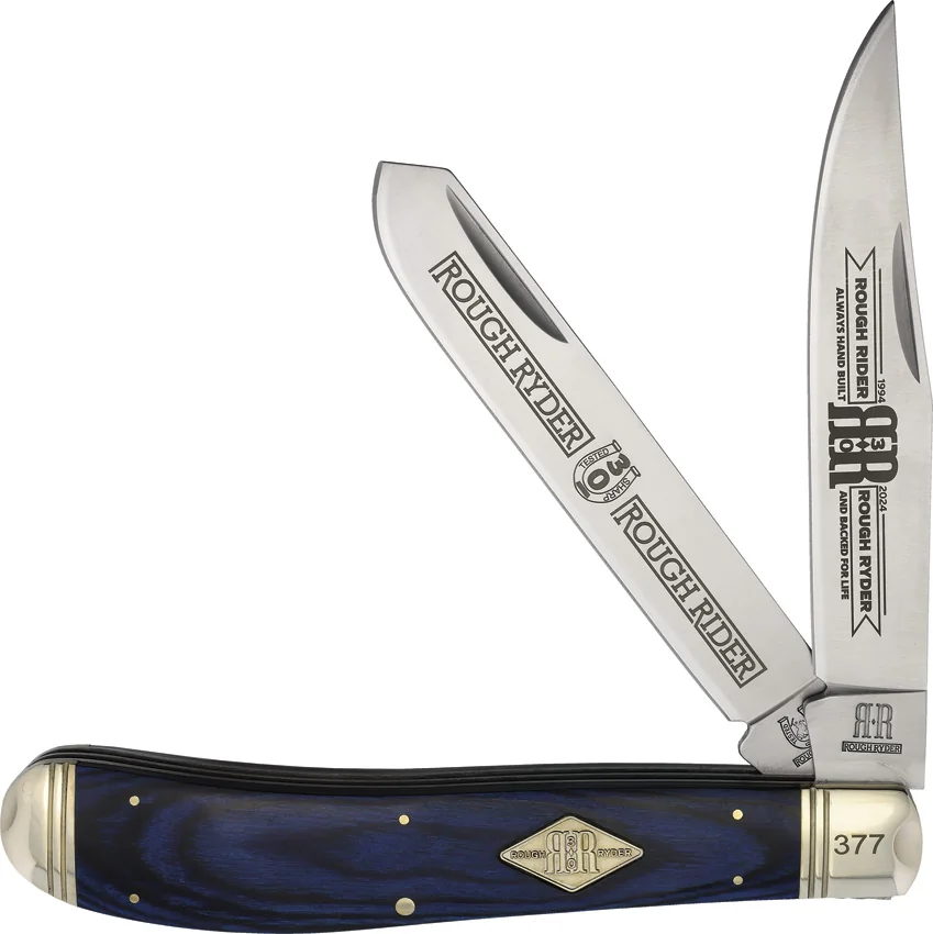 Rough Rider Knives 30th Anniversay 8" Trapper
