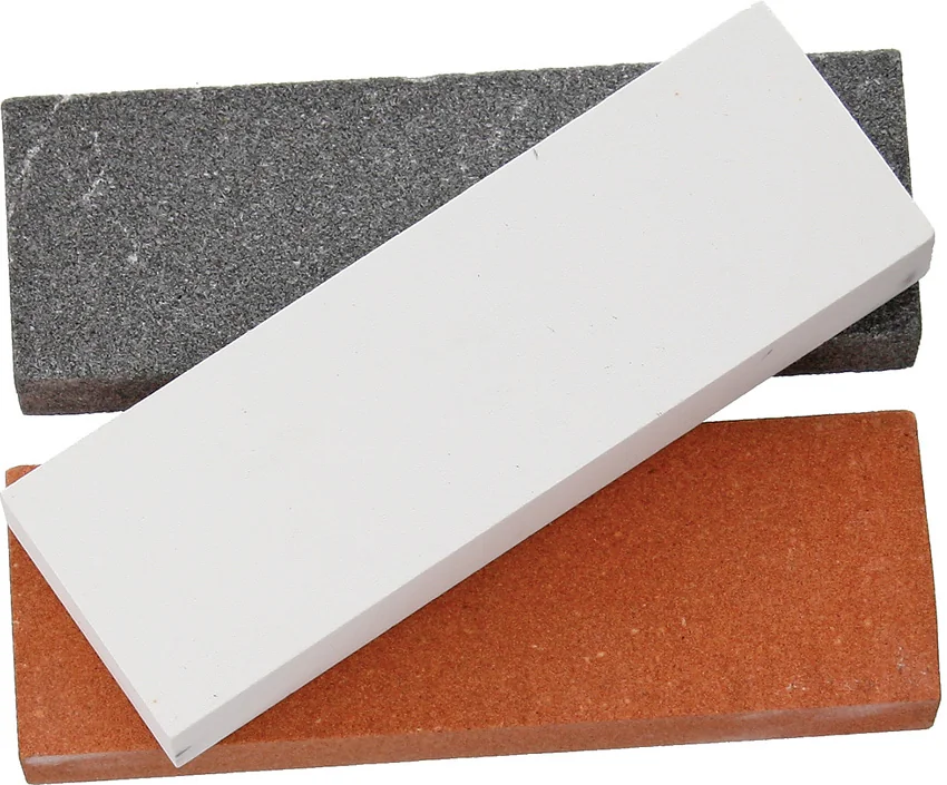 Rough Rider Knives Sharpening Stone Set 3pc