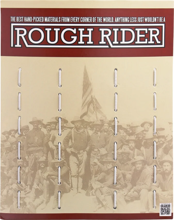 Rough Rider Knives Empty Countertop Display