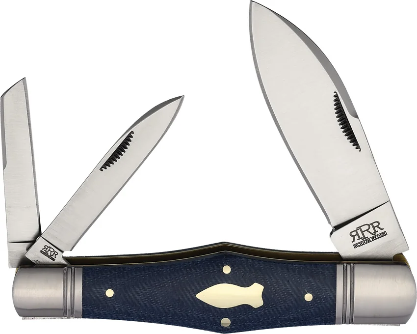 Rough Rider Reserve Swell Center Whittler D2 Blue