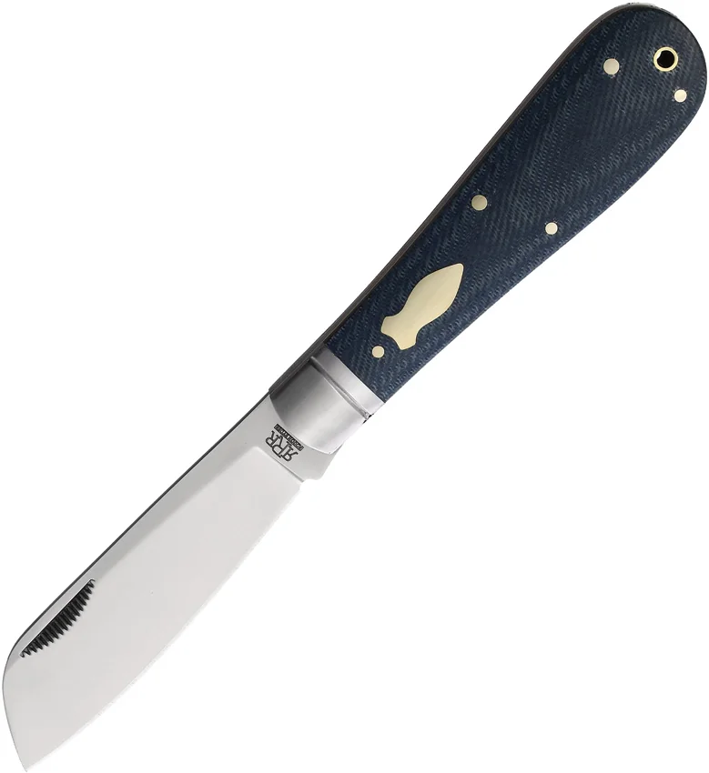 Rough Ryder Reserve Patriarch Folder Denim Micarta (3.00" Satin)