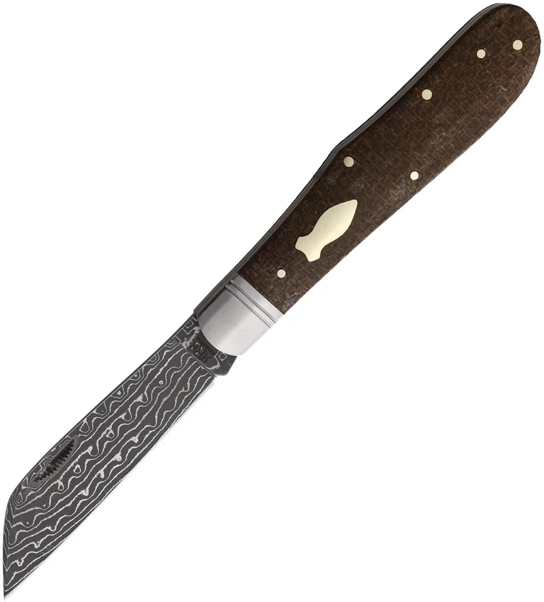 Rough Ryder Reserve Granddaddy Brown Burlap ( 3.50" Damascus)