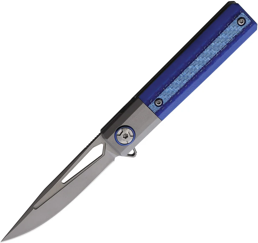 Rough Rider Reserve Framelock Blue CF
