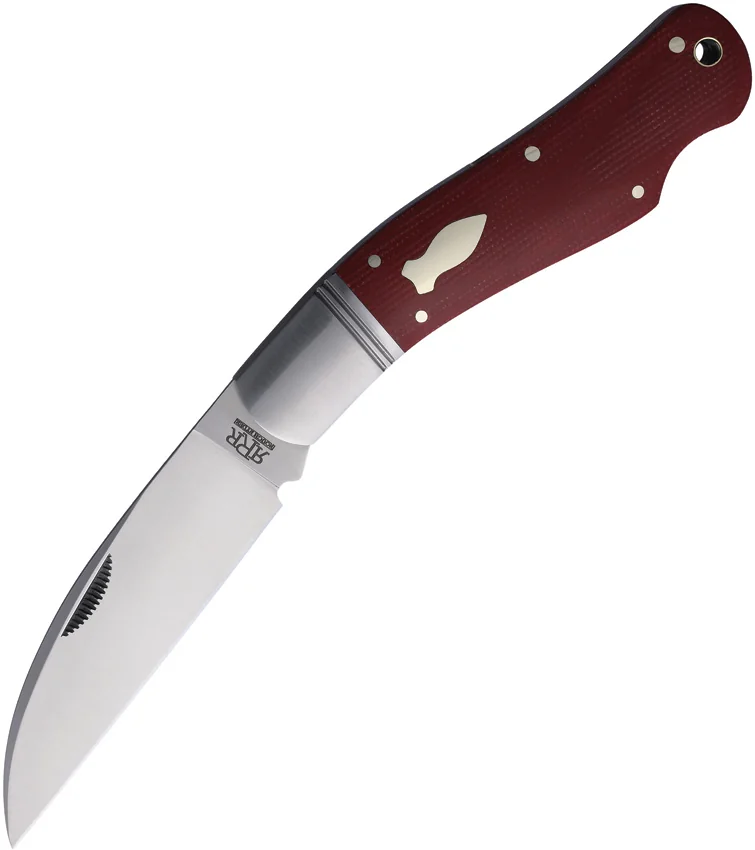 Rough Rider Reserve Shapeshifter Red Micarta