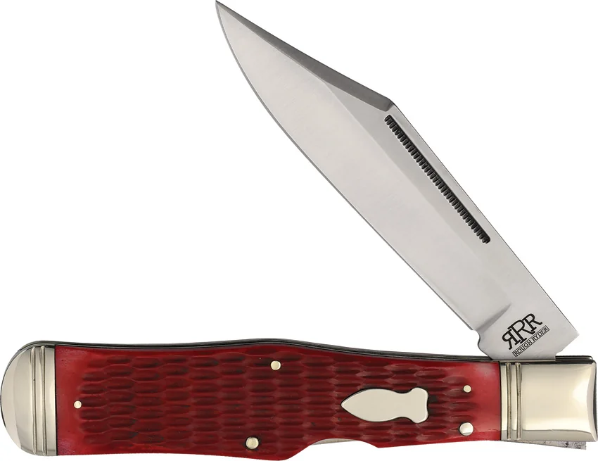 Rough Rider Reserve Large Coke Bottle Red Jigged