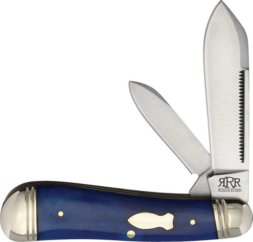 Rough Rider Reserve Hogleg Peanut Blue Smooth