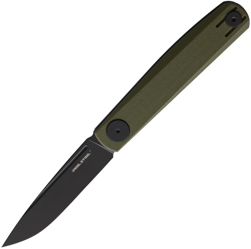 Real Steel GSlip Compact Green G10