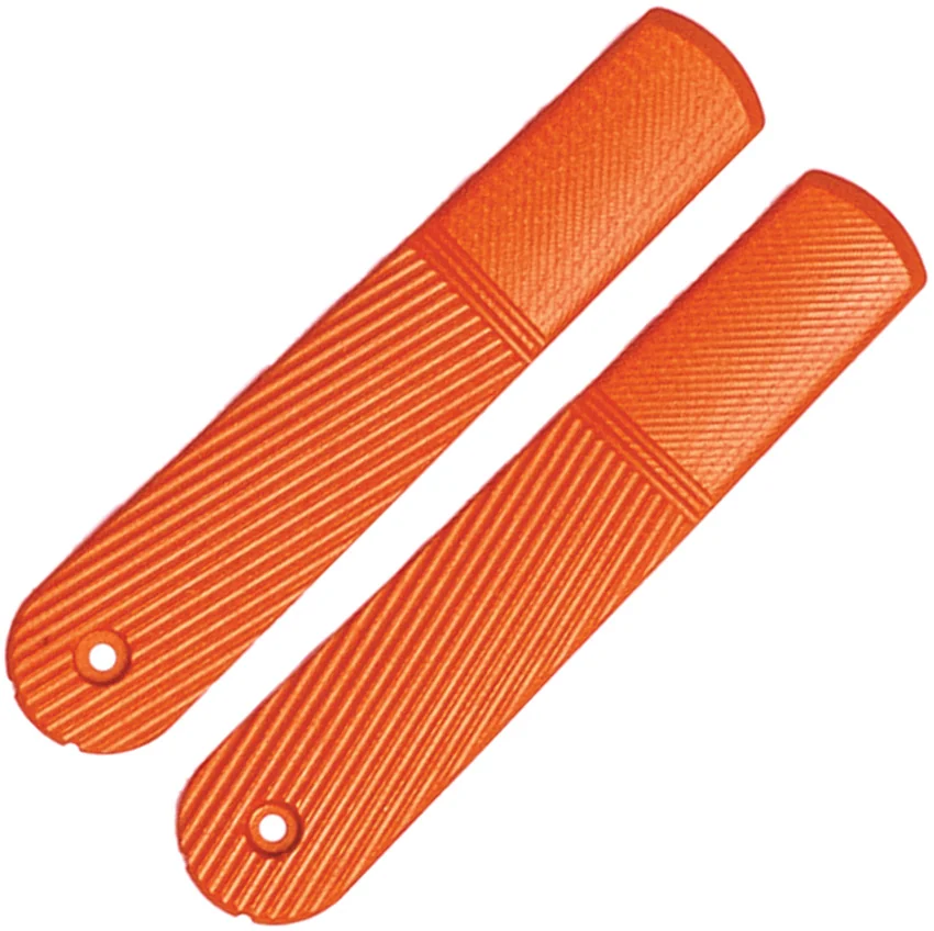 Real Steel Barlow RB5 G-10 Scales - Orange