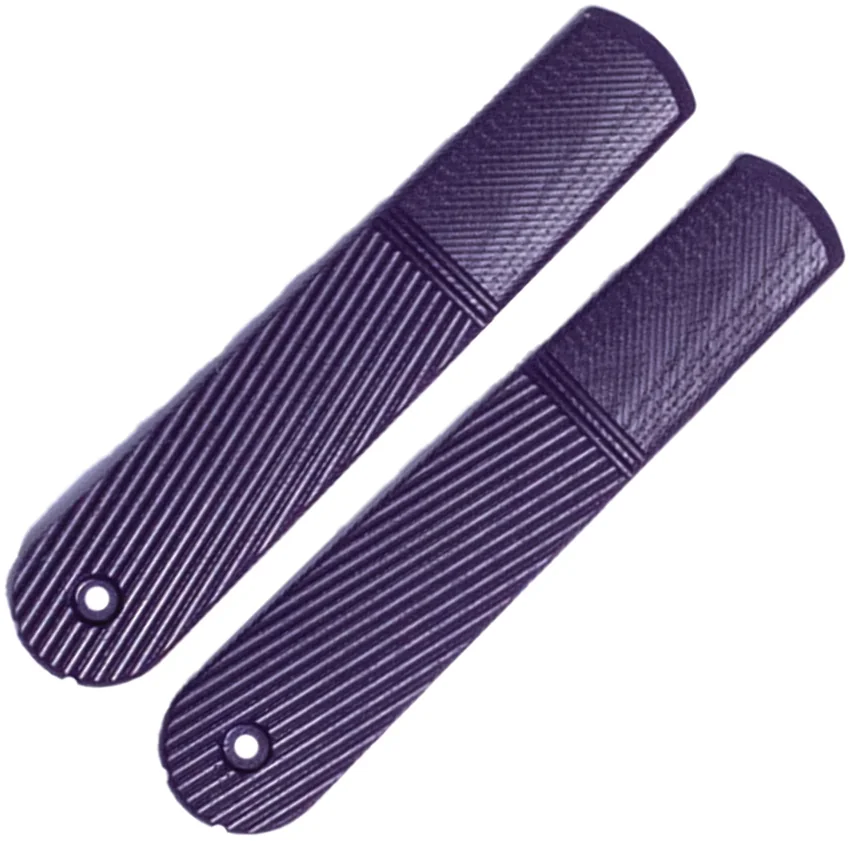 Real Steel Barlow RB5 G-10 Scales - Purple