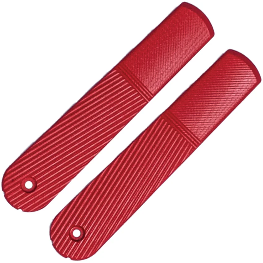 Real Steel Barlow RB5 G-10 Scales - Red