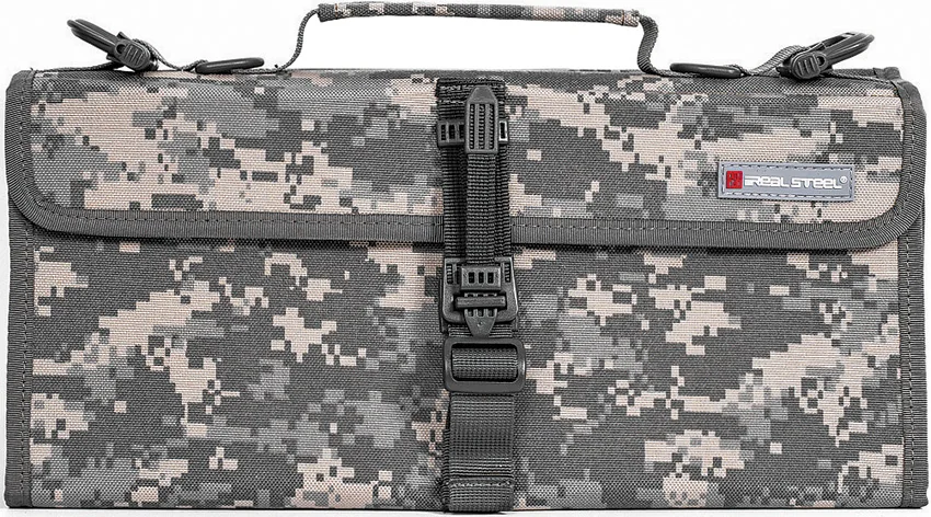 Real Steel Pilgrim 22 Knife Bag Digital Camo 1050D Nylon RS043
