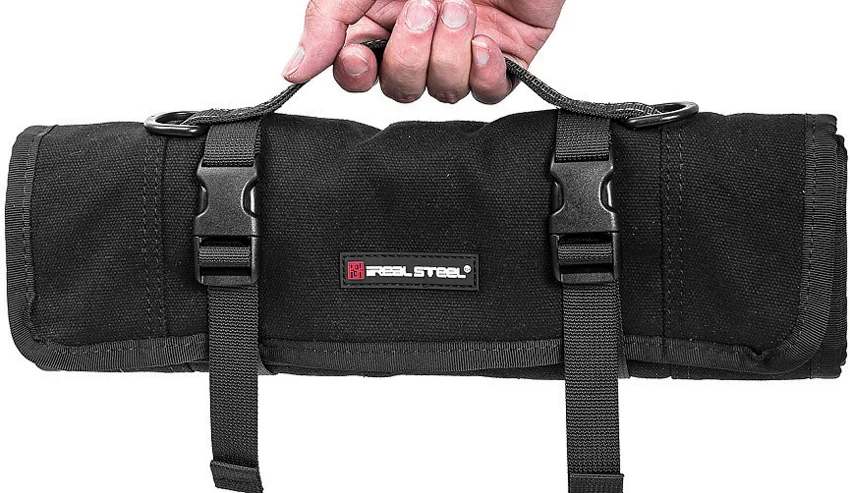 Real Steel EDC Roll Black Nylon (13.5") RS051