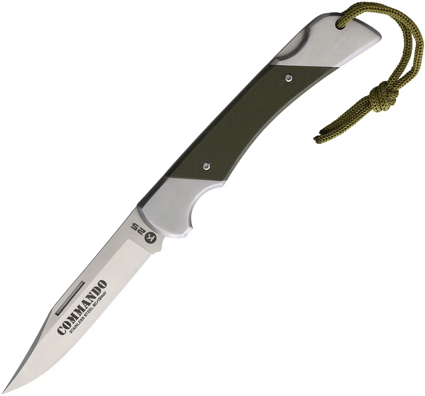 K25 CNC Commando Lockback