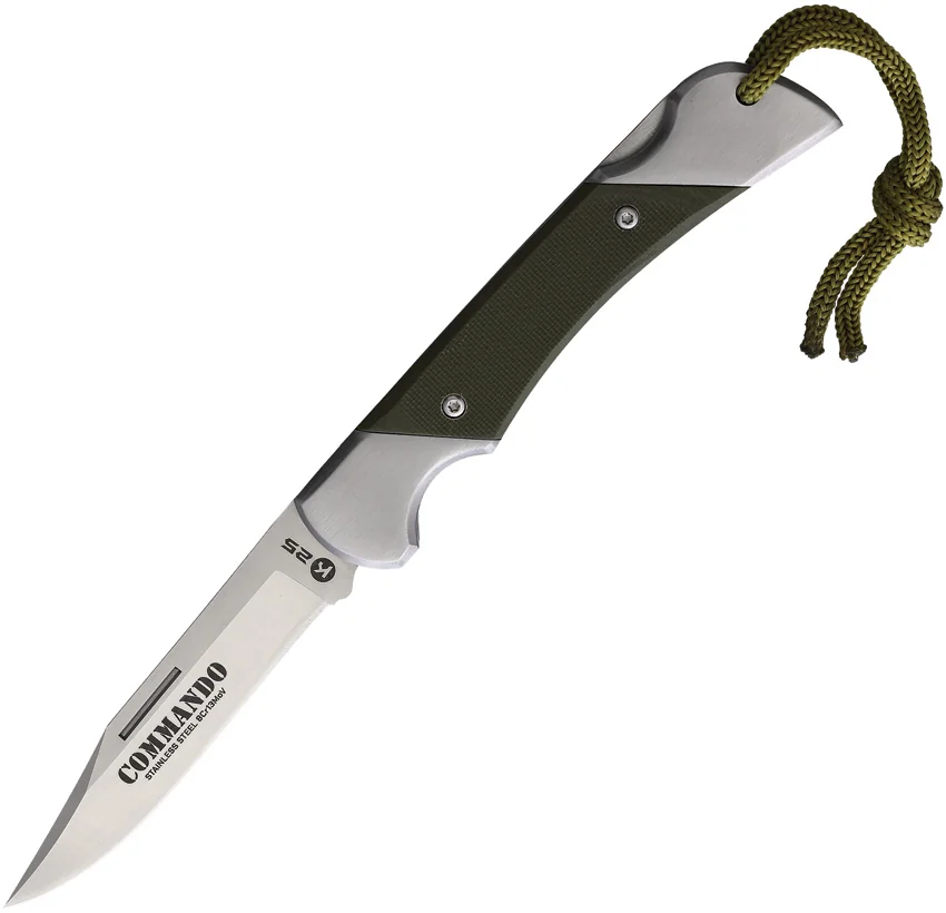 K25 CNC Commando Lockback