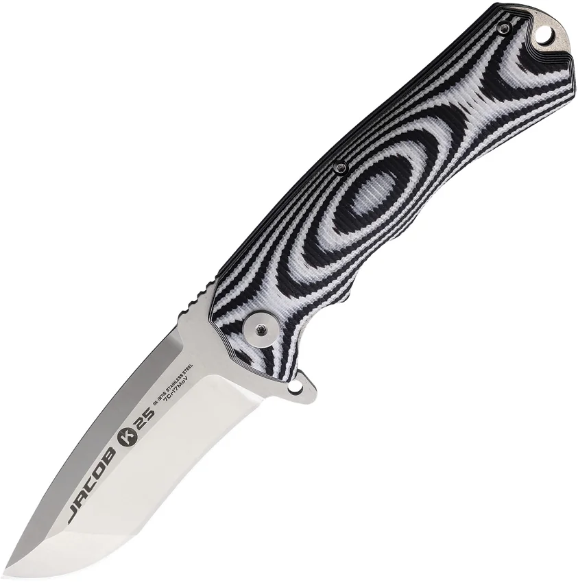 K25 Jacob Tactical Linerlock